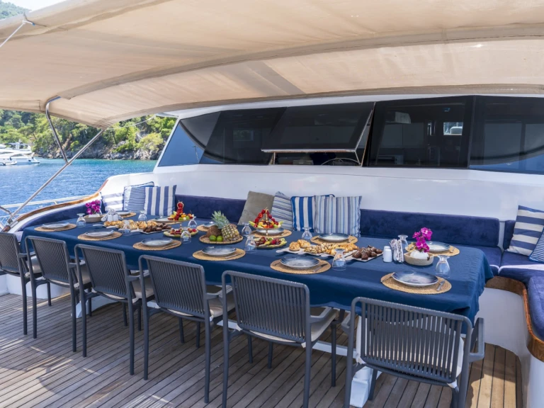 Sailboat rental with or without captain  Bozburun