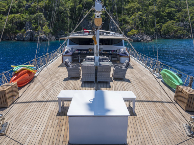 Sailboat for rent Bozburun at the best price
