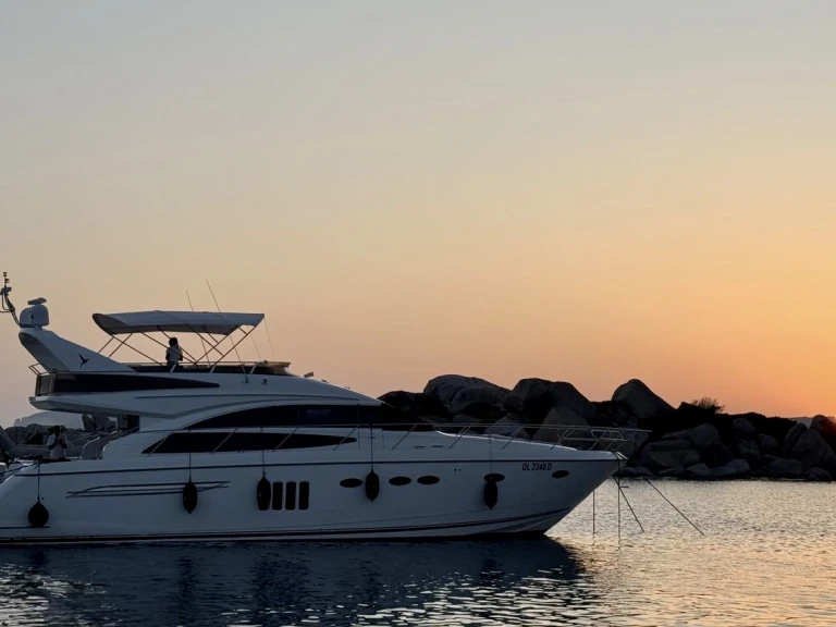 Boat rental Princess Princess 62 Fly in Portisco on Samboat