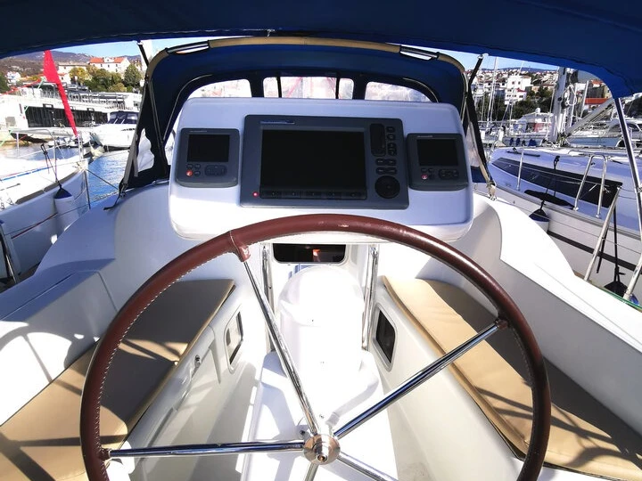 Sailboat rental with or without captain Jeanneau Novi Vinodolski