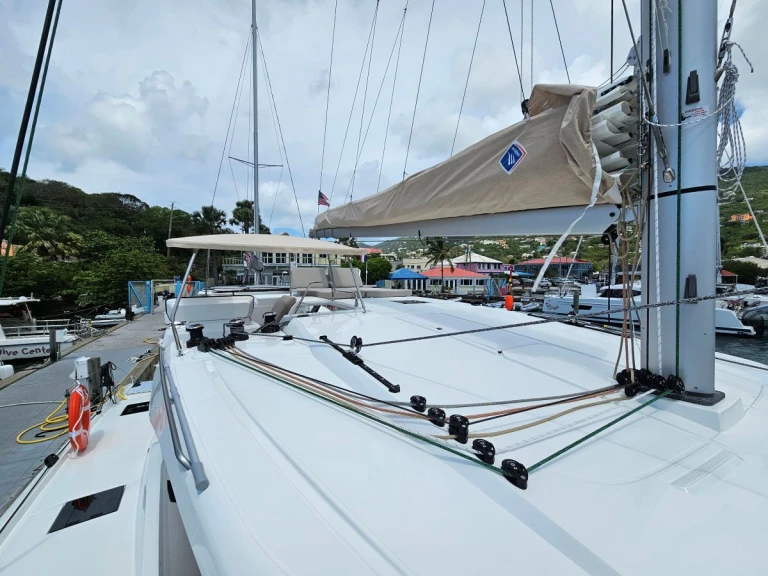 Fountaine Pajot Fountaine Pajot FP 41 Maesto 3  charter bareboat or captained in  Frenchtown