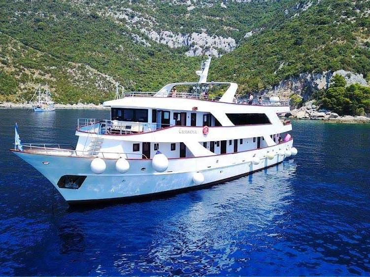 Custom Made MS Casanova charter bareboat or captained in  Trogir