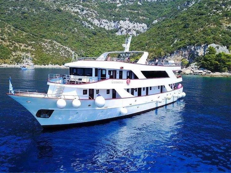 Custom Made MS Casanova charter bareboat or captained in  Trogir
