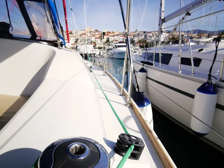 Sailboat rental with or without captain Jeanneau Novi Vinodolski