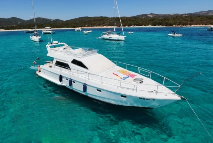 Yacht charter Porto Rotondo cheap Altura 44 S