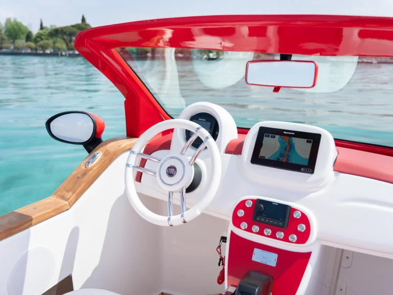 Motorboat for rent Sirmione at the best price