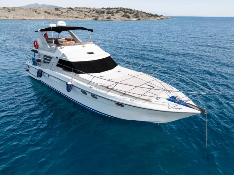 Motorboat rental with or without captain Fairline Bodrum