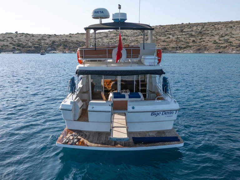 Fairline Fairline 50 in Bodrum on SamBoat