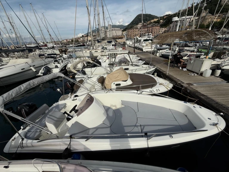 Clear Marine Aries Open charter bareboat or captained in  Sorrento