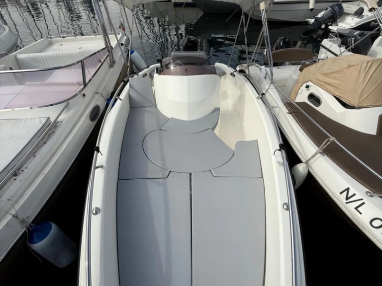 Motorboat rental in Sorrento - Clear Marine Aries Open