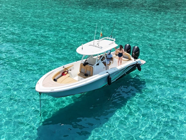 Pronautica 880 Open Sport in Port d'Alcudia on SamBoat
