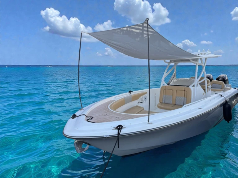 Rent a Pronautica 880 Open Sport Port d'Alcudia
