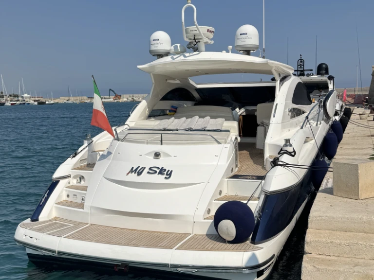 Rent a Sunseeker Portofino 53 Monopoli