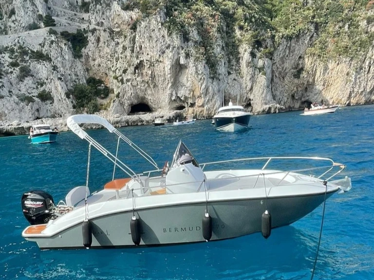 Romar Bermuda 590 charter bareboat or captained in  Porto di Salerno