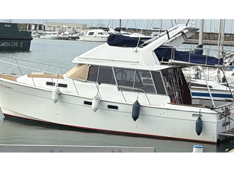 Motorboat rental in Valencia - Bayliner Bayliner 3288 Fly