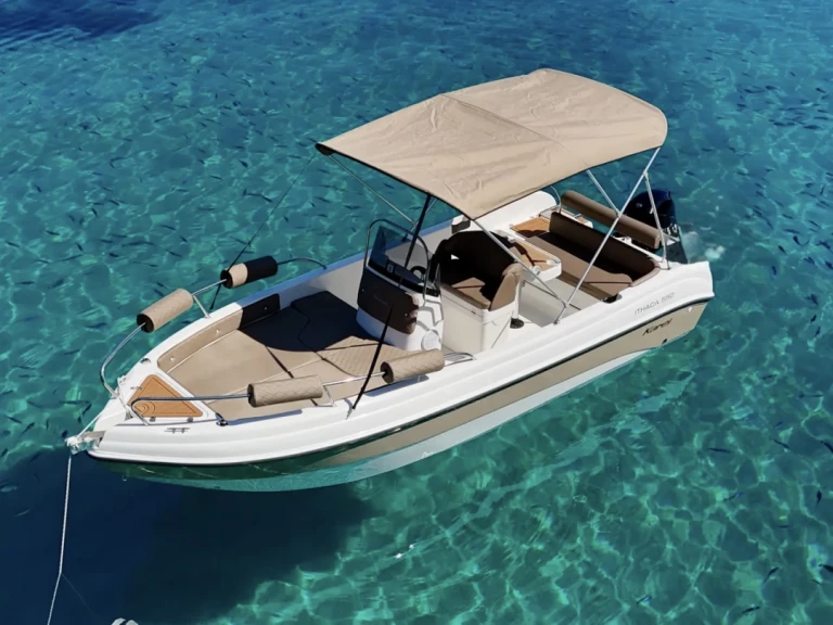 Boat rental Karel Ithaca 550 in Xemxija on Samboat
