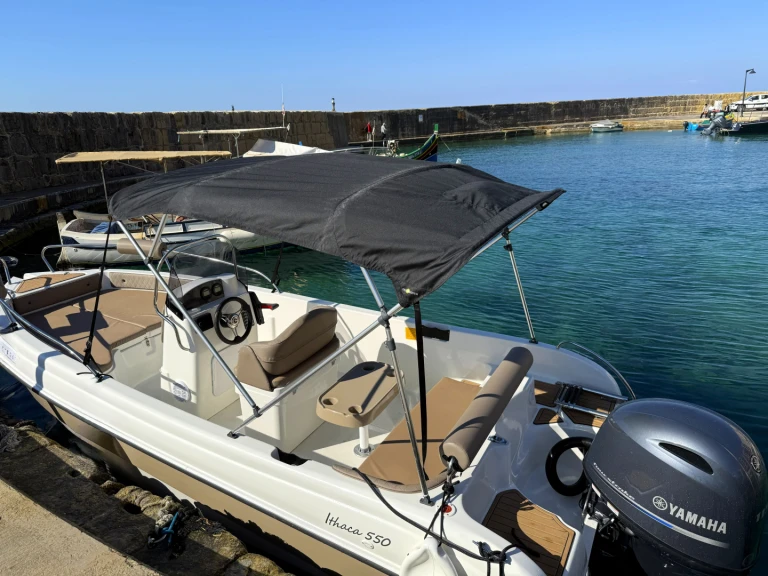 Motorboat rental with or without captain Karel Xemxija