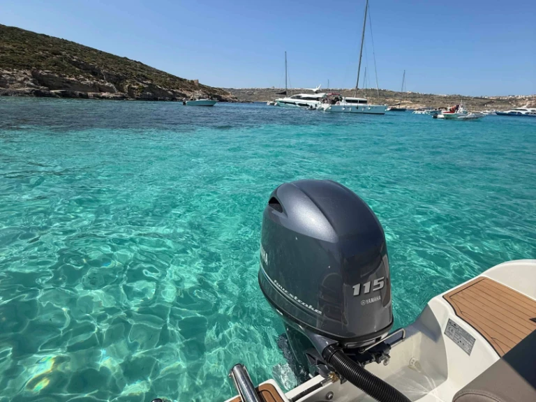 Karel Ithaca 550 charter bareboat or captained in  Xemxija