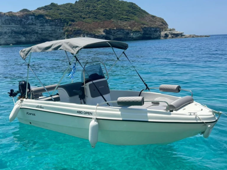 Boat rental Karel 480  in Xemxija on Samboat