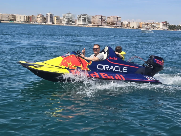 Yamaha Yamaha VX charter bareboat or captained in  Torrevieja