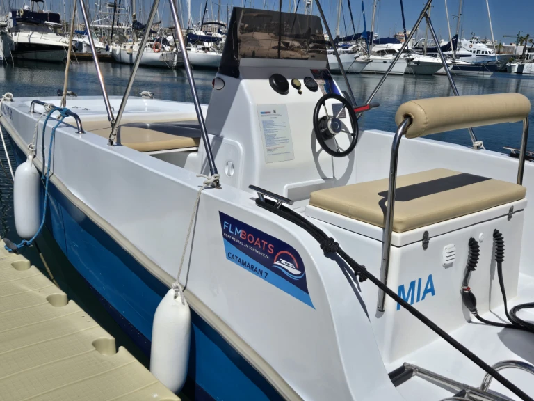 Yacht charter Torrevieja cheap Open Elegance 5.7
