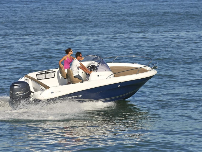 Bareboat Rental Motorboat Jeanneau with a boat licence
