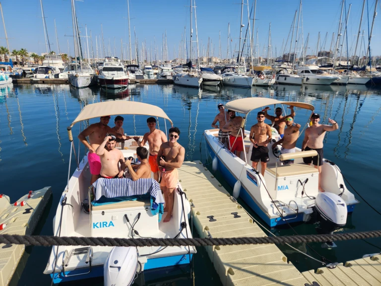 Boat rental Selva Open Elegance 5.7 in Torrevieja on Samboat