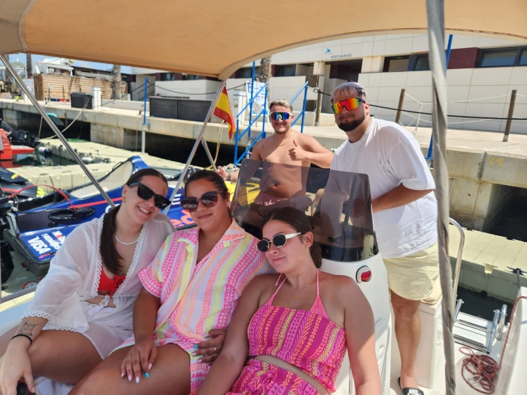 Selva Open Elegance 5.7 charter bareboat or captained in  Torrevieja