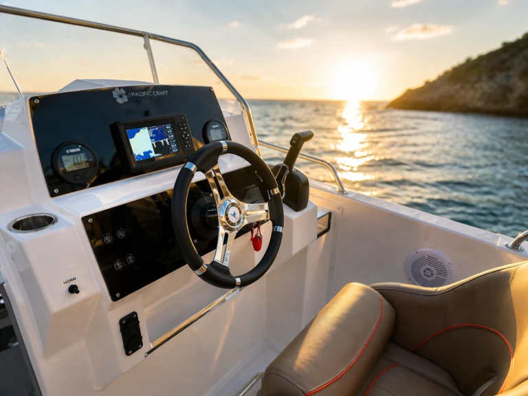 Boat rental Pacific Craft Pacific Craft 630 in Palma de Mallorca on Samboat