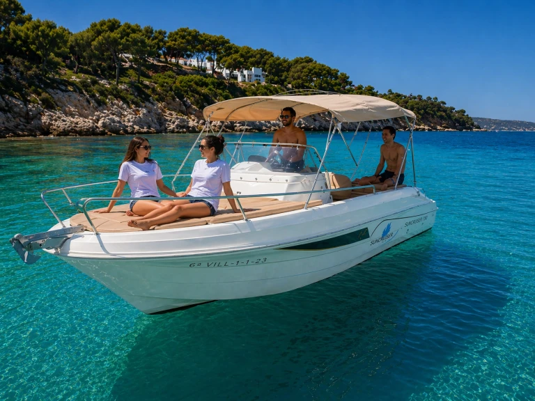 Rent a Pacific Craft Pacific Craft 630 Palma de Mallorca