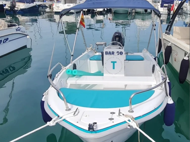 Motorboat for rent Alicante at the best price