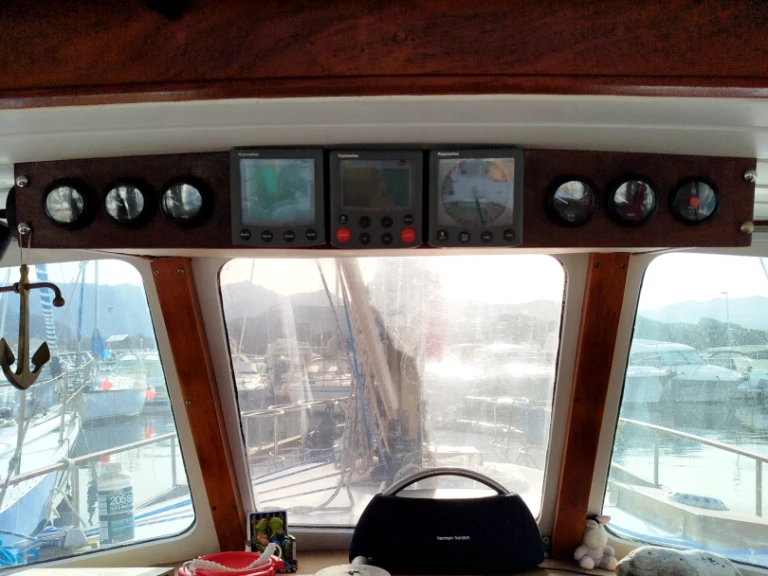Sailboat rental in Saint-Florent - Nautitech Nautitech 395