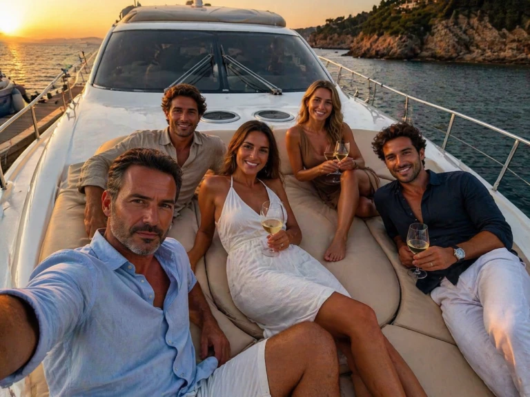 Motorboat rental in Blanes - Cranchi Mediterranee 50