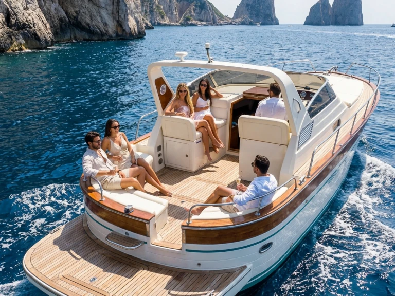 Bareboat Rental Motorboat Allure with a boat licence