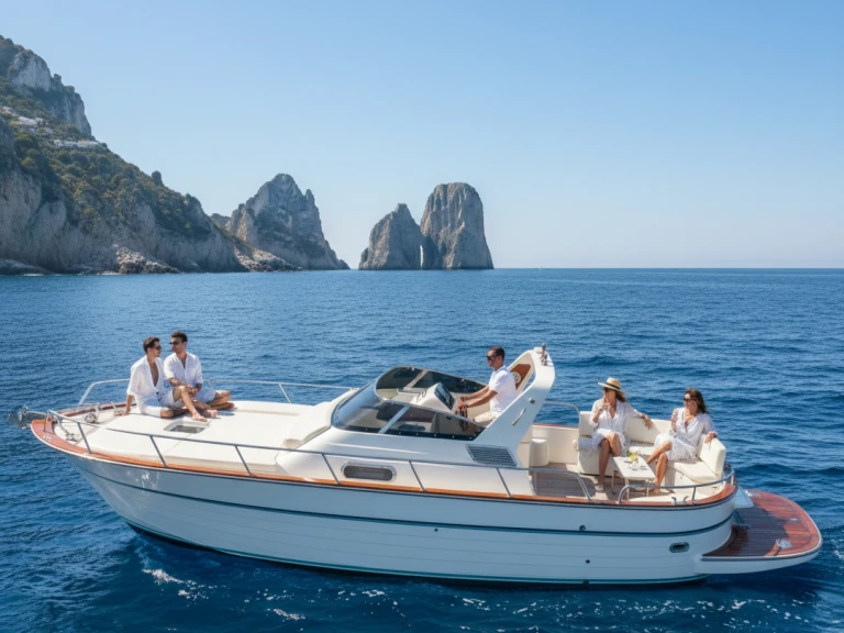 Motorboat for rent Sorrento at the best price