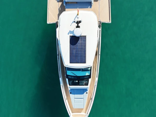 Yacht charter Platja d'Aro cheap Saxdor 320 GTO