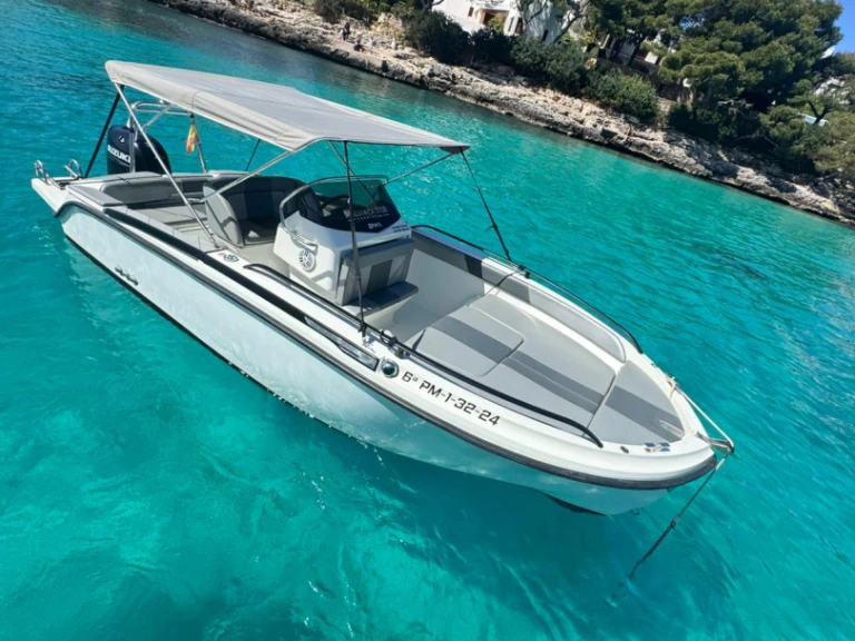 BMA BMA X199 charter bareboat or captained in  Cala d'Or