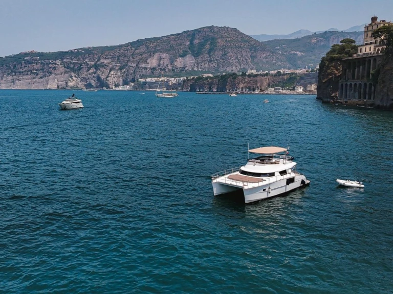 Bareboat Rental Catamaran Fountaine Pajot with a boat licence