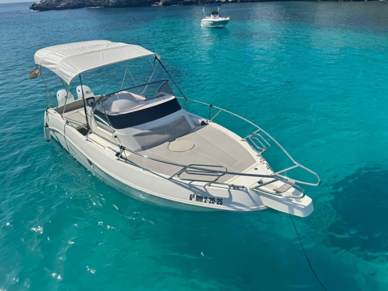 Capelli Cap 28 WA charter bareboat or captained in  Cala d'Or