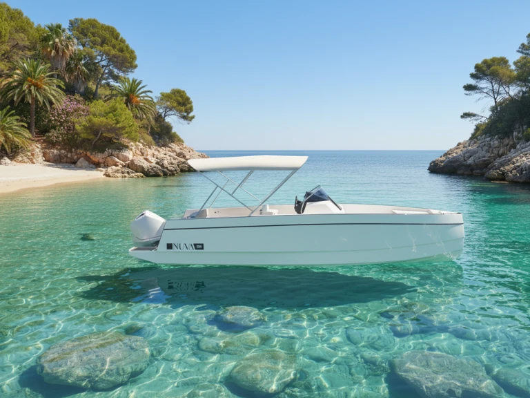 Yacht charter Port de Sitges Aiguadolç cheap M8 OPEN