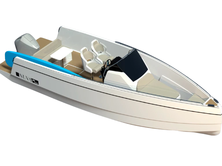 Boat rental Nuva M8 OPEN in Port de Sitges Aiguadolç on Samboat