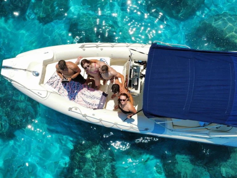 Fost Thunder charter bareboat or captained in  Agios Ioannis