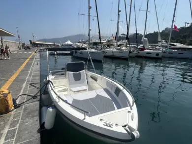 Motorboat rental in Sorrento - Teorema Teorema 20