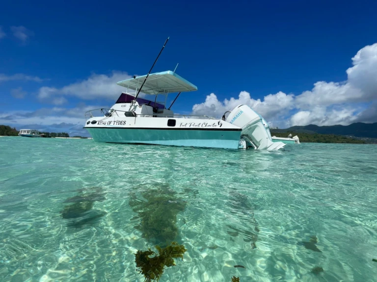 Boat rental fisherman Speedy 450 in Victoria on Samboat