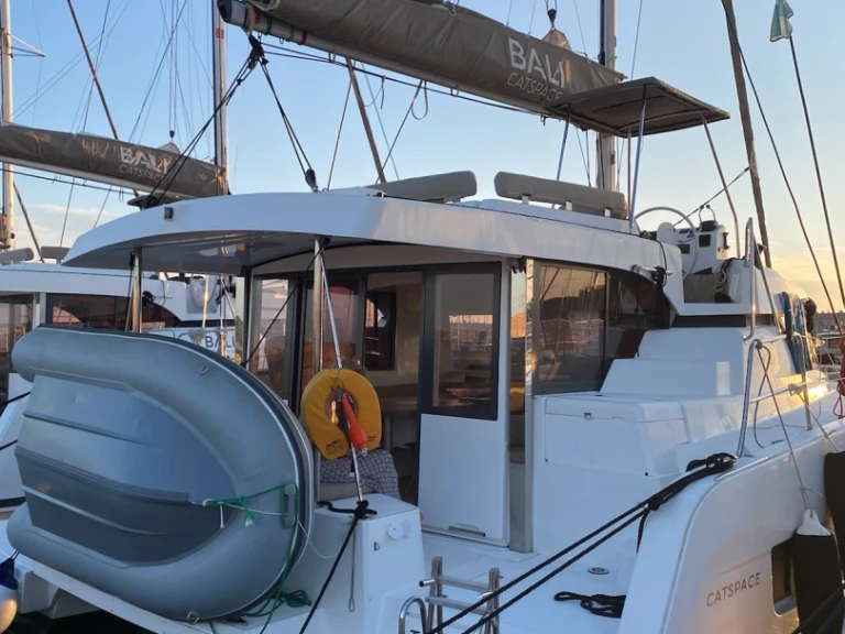 Catamaran for rent Marseille at the best price