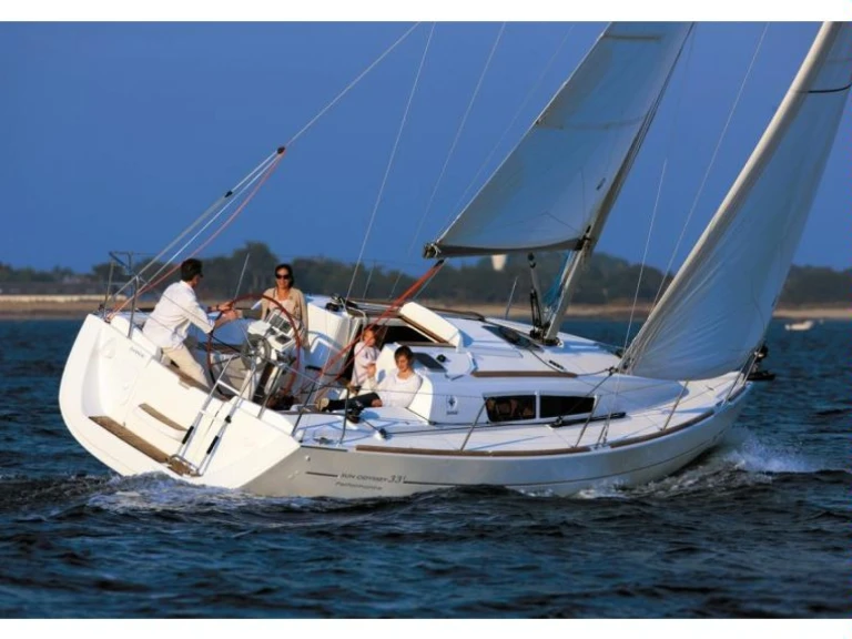 Rent a Jeanneau Sun Odyssey 33i Port of Alicante