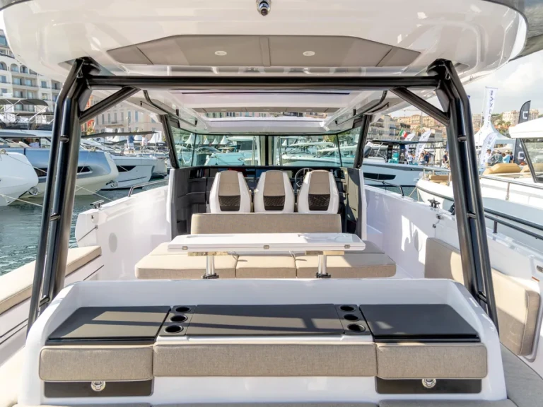 Boat rental Axopar 45 BRABUS in Cannes on Samboat