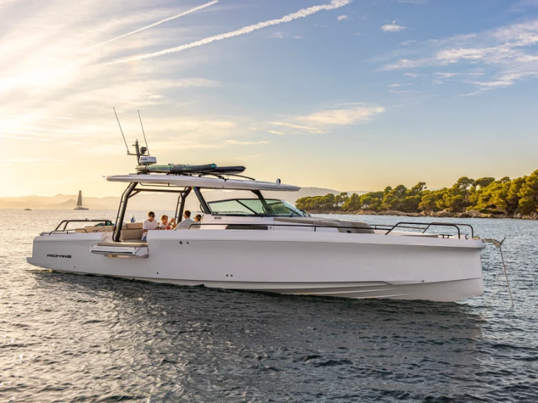 Motorboat rental with or without captain Axopar Cannes