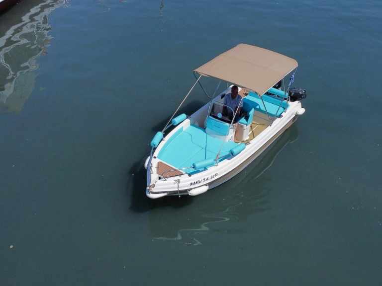 Boat rental Karel Ithaka in Corfu on Samboat