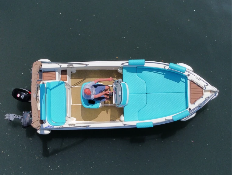 Karel Ithaka charter bareboat or captained in  Corfu